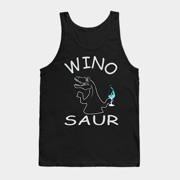 Winosaur Tank Top by nhatlong0605